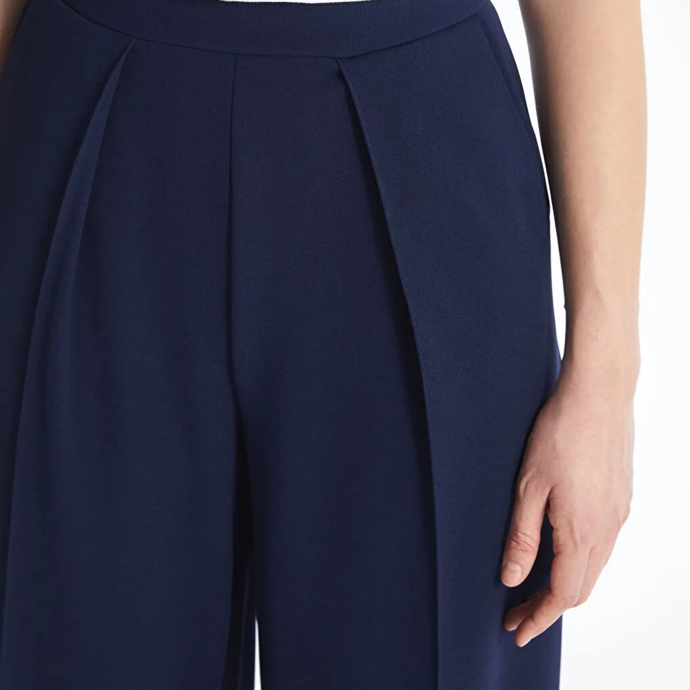 LOFT Blue Straight Leg Pants